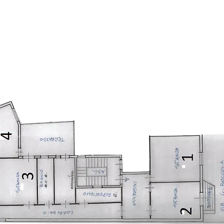 Stanza Privata In Appartamento Per Smart Working, Digital Nomads O Coliving * Palermo